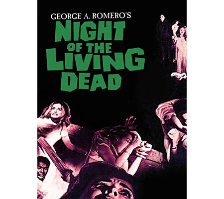 Night of the Living Dead (1968) Colorized George A Romero