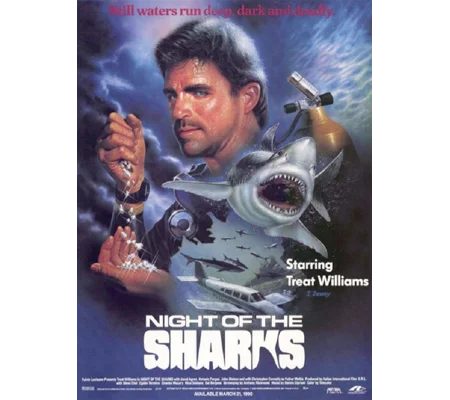 Night Of The Sharks (1988)