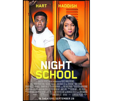 Night School (2018) Kevin Hart