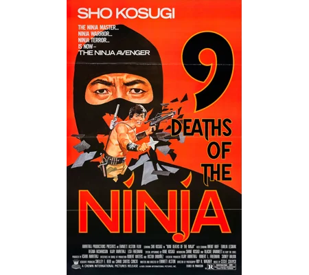 Nine Deaths Of The Ninja (1985)