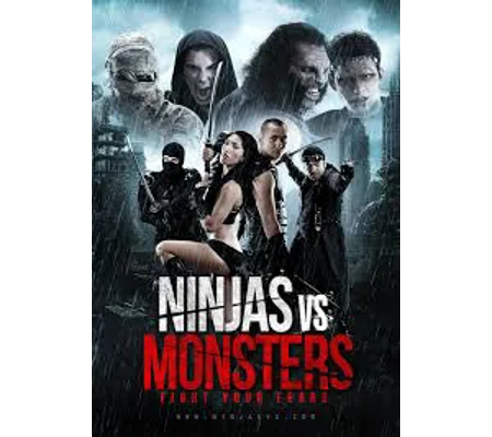 Ninjas vs. Monsters (2012)