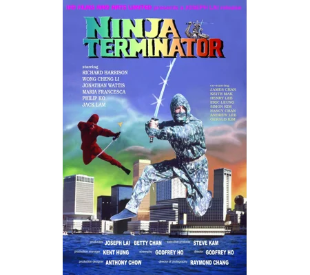 Ninja Terminator (1986)