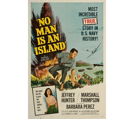 No Man Is An Island (1962)