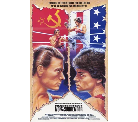 No Retreat No Surrender (1986)