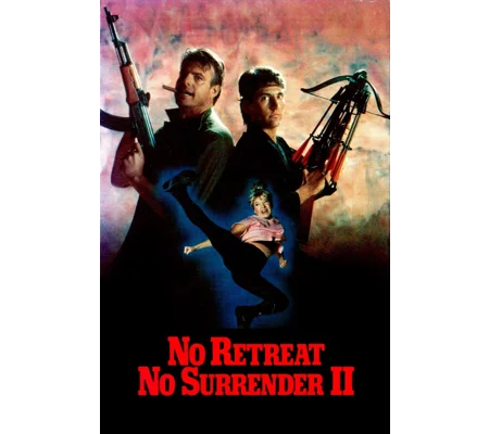 No Retreat No Surrender 2 (1987)