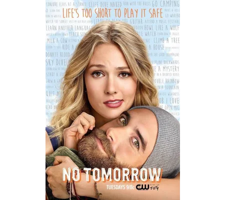 No Tomorrow - Season 1 (2016) 5 DVD Set 13 Episodes