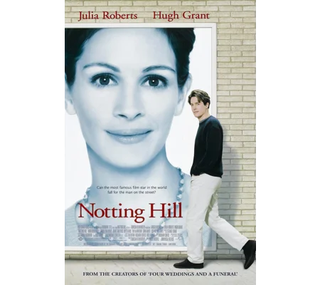 Notting Hill (1999) Julia Roberts Hugh Grant