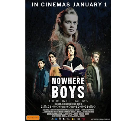 Nowhere Boys - The Book Of Shadows (2016)