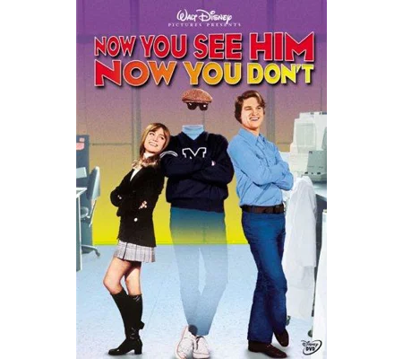 Now You See Him Now You Don't (1972)