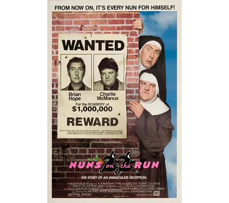 Nuns On The Run (1990) Brian Hope Charlie McManus