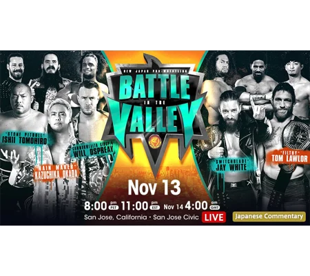 NWJP Battle In The Valley (2021) WWE WWC English Language