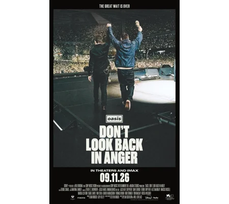 Oasis - Don't Look Back In Anger (2026)