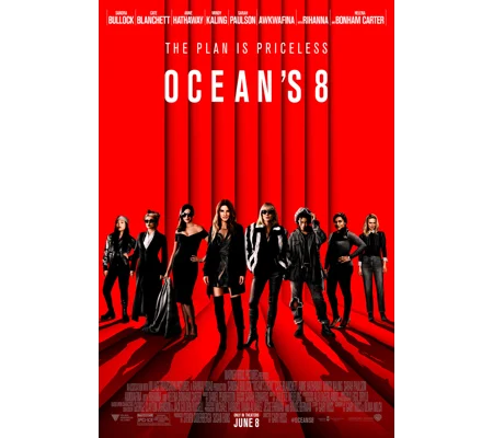Ocean's Eight (2018) Sandra Bullock Anne Hathaway