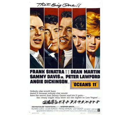 Ocean's Eleven (1960) Frank Sinatra Dean Martin Sammy Davis Jr