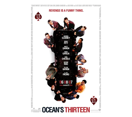 Ocean's Thirteen (2007) Brad Pitt Matt Damon