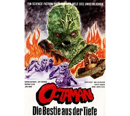 Octaman (1971) Kerwin Mathews