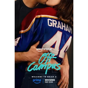 Off Campus - Season 1 (2026) 3 DVD Set 8 Episodes