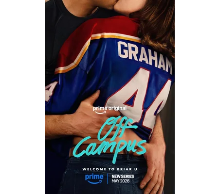 Off Campus - Season 1 (2026) 3 DVD Set 8 Episodes