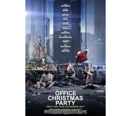 Office Christmas Party (2016)