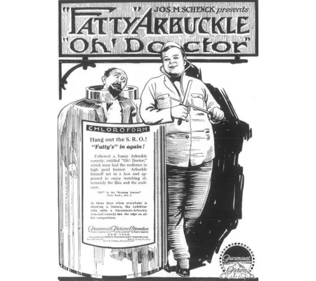 Oh Doctor (1917)