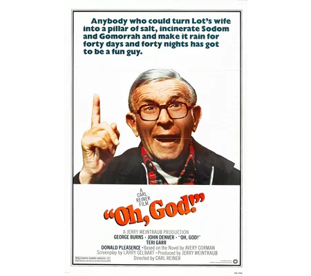 Oh God (1977) George Burns