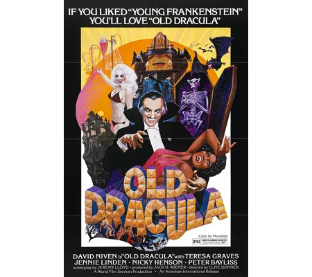 Old Dracula (1974) Peter Bayliss