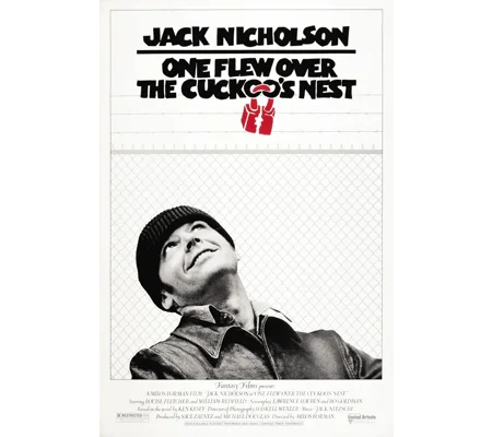 One Flew Over The Cockoo's Nest (1975)