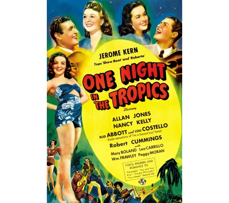 One Night In The Tropics (1940)