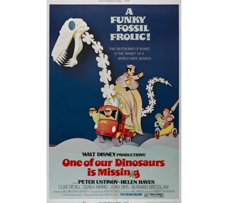 One Of Our Dinosaurs Is Missing (1975)