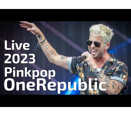 OneRepublic Live - Pinkpop (2023)