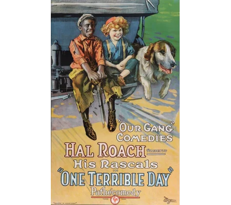 One Terrible Day (1922)