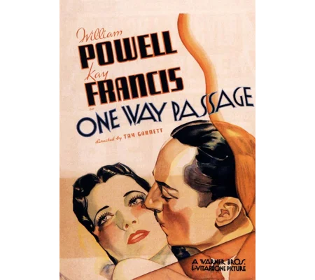 One Way Passage (1932) William Powell