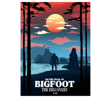 On The Trail Of Bigfoot - The Discovery (2019)