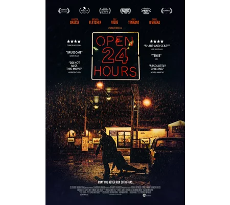 Open 24 7 (2018) 24 Hours