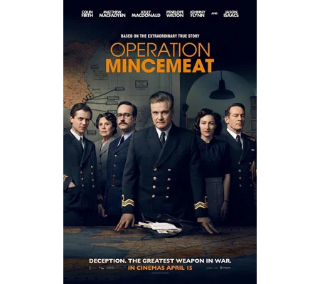 Operation Mincemeat (2021)