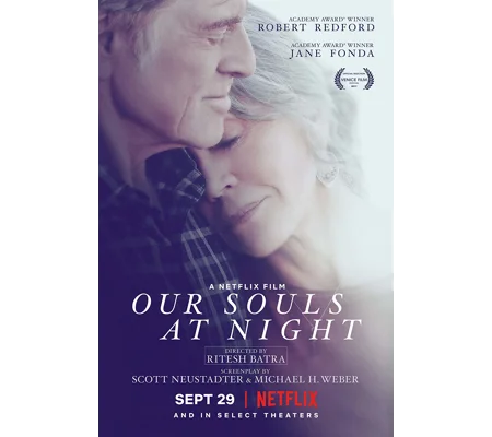 Our Souls At Night (2017) Robert Redford Jane Fonda