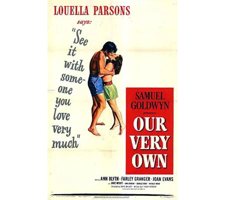 Our Very Own (1950) Louella Parsons Ann Blyth Joan Evans