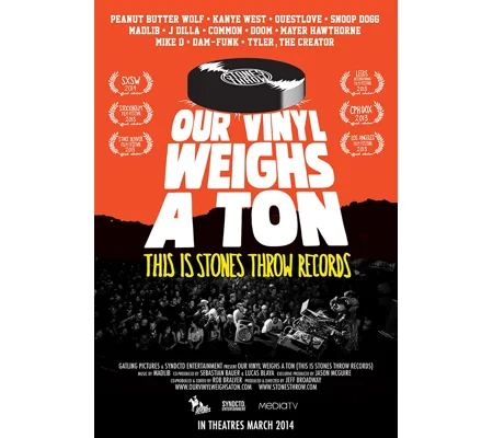 Our Vinyl Weighs A Ton - This Is Stones Throw Records (2013)