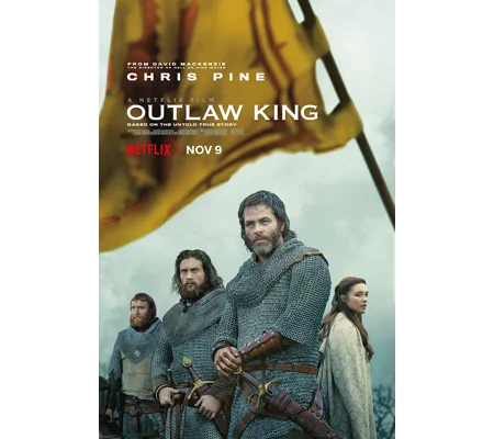 Outlaw King (2018) Chris Pine