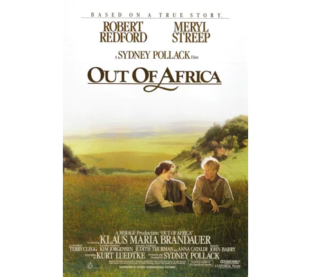 Out Of Africa (1985)