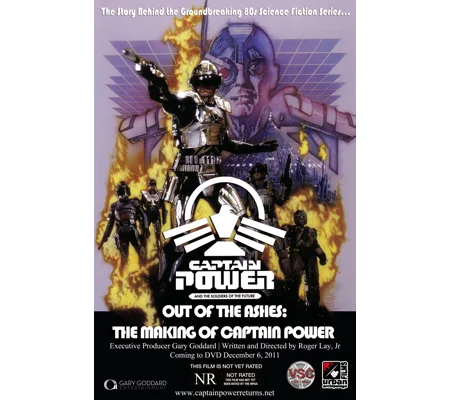 Out Of The Ashes - The Making Of Captain Power And The Soldiers Of The Future (2012)