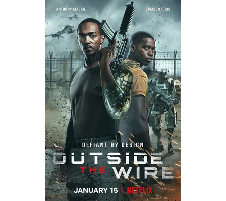Outside The Wire (2021) Anthony Mackie