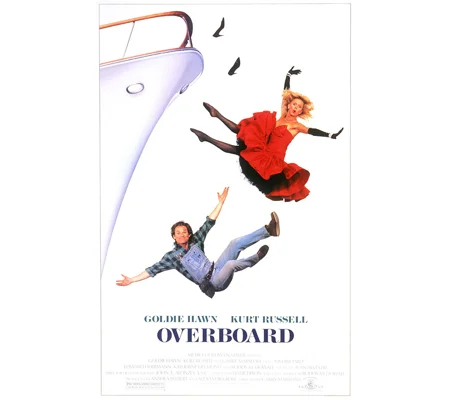 Overboard (1987) Kurt Russell Goldie Hawn