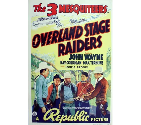 Overland Stage Raiders (1938)