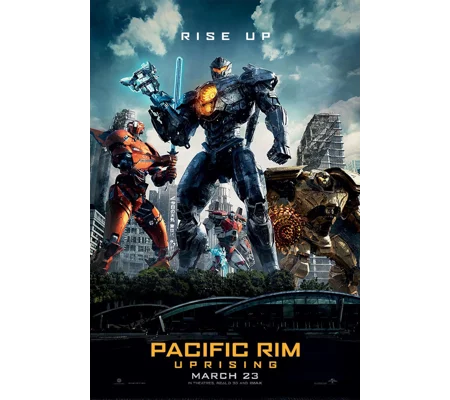 Pacific Rim - Uprising (2018)