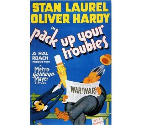 Pack Up Your Troubles (1932) Stan Laurel Oliver Hardy