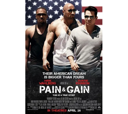Pain and Gain (2013) Mark Wahlberg Dwayne Rock Johnson