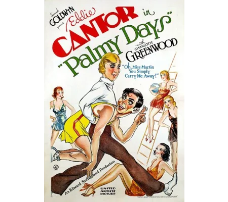 Palmy Days (1931) Eddie Cantor