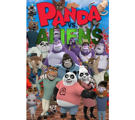 Panda vs. Aliens (2021)