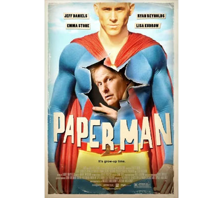 Paper Man (2009)